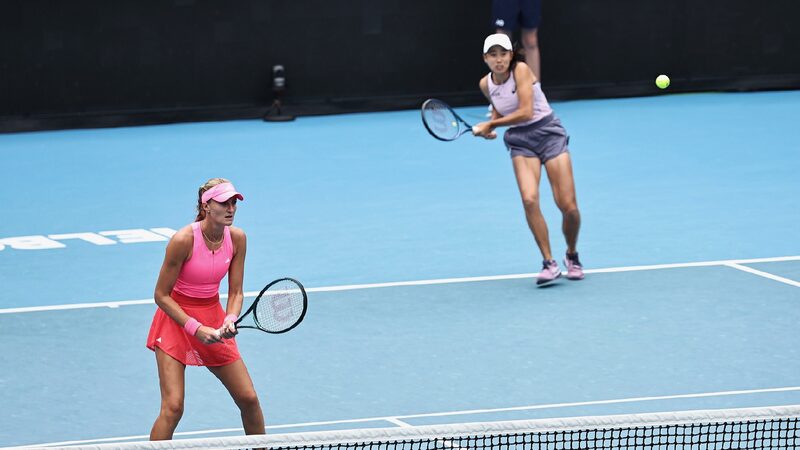 ZhangMladenovic_fall_in_Australian_Open_womens_doubles_quarterfinals - My Global News: Young Voices Zhang/Mladenovic fall in Australian Open women's doubles quarterfinals