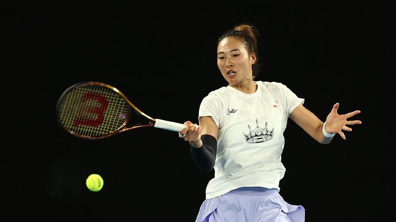 Zheng_Qinwen_in_same_bracket_as_Aryna_Sabalenka_at_Australian_Open - My Global News: Young Voices Zheng Qinwen in same bracket as Aryna Sabalenka at Australian Open