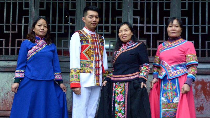 Zhuang_brocade_a_treasure_of_Chinese_ethnic_culture - My Global News: Young Voices Zhuang brocade, a treasure of Chinese ethnic culture