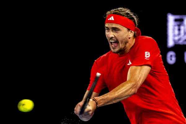 Tennis Star Zverev Wins Big at Australian Open 🎾 Zverev eases past Pouille into Australian Open second round