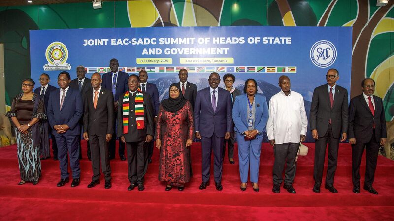 African_leaders_call_for_immediate_ceasefire_in_eastern_DR_Congo - My Global News: Young Voices African leaders call for immediate ceasefire in eastern DR Congo