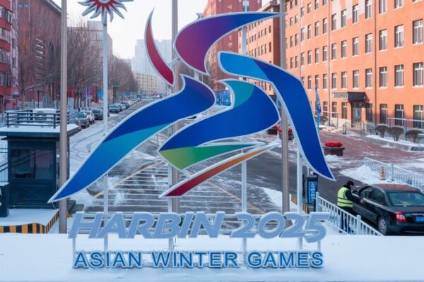 Harbin’s Winter Wonderland: Going Green for the Asian Winter Games! ❄️🌿 Asian Winter Games adds vigor to winter sports development in Harbin video poster