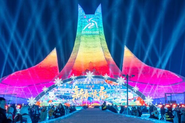Harbin’s Winter Magic: How Ice and Snow are Lighting Up China’s Economy! βοΈ Asian Winter Games ignite China's ice and snow economy