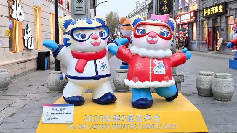 Asian_Winter_Games_mascots_From_soybeans_to_tigers - My Global News: Young Voices Asian Winter Games mascots: From soybeans to tigers