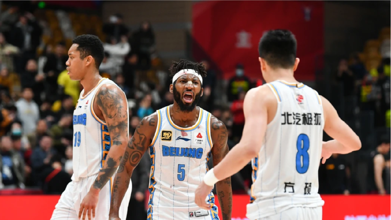 Beijing Ducks beat Shanxi Loongs in OT to finish third in CBA Club Cup