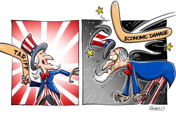 The Boomerang of Tariffs: How They Can Backfire ๐ฏ Boomerang effect of tariffs