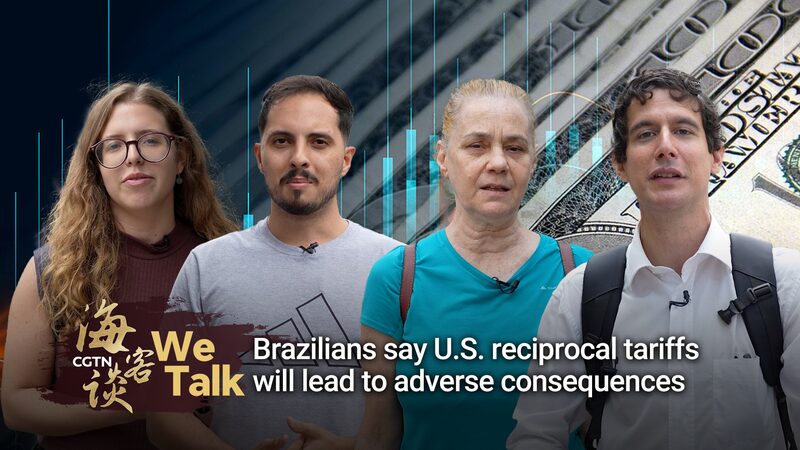 Brazilians say U.S. tariff plans will lead to adverse consequences video poster