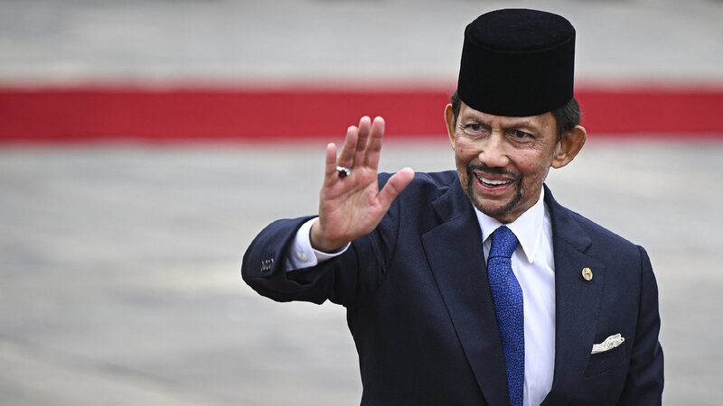 Brunei's Sultan Haji Hassanal Bolkiah to visit China