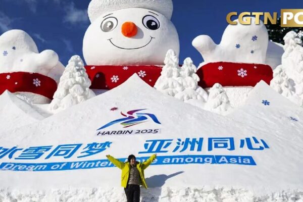 Harbin’s Winter Magic: How Ice and Snow are Making China Shine! βοΈβ¨ CGTN Poll: Global respondents feel the upturn of China's economy