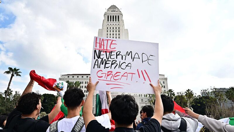 CGTN poll: U.S. hegemony criticized for overriding human rights