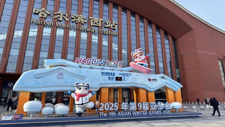 CGTN poll on the 2025 Asian Winter Games