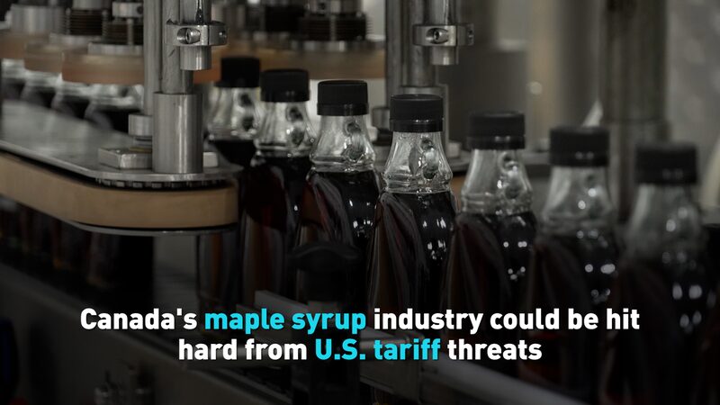 Canadas_maple_syrup_industry_could_be_hit_from_US_tariff_threats_poster - My Global News: Young Voices Canadaβs maple syrup industry could be hit from U.S. tariff threats video poster
