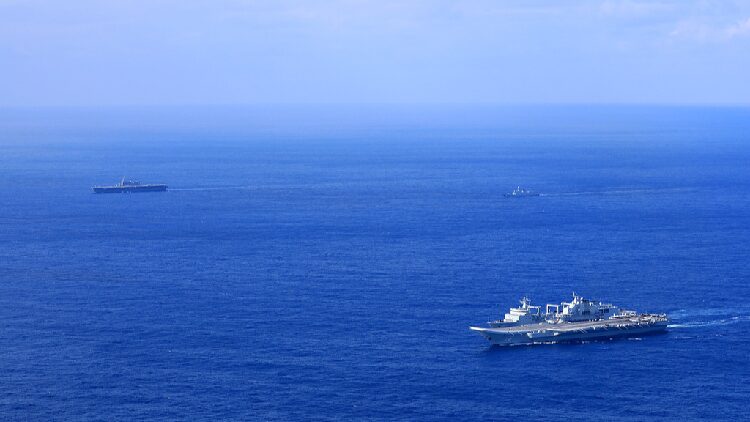 China: Military drills off Australia's east coast comply with intl law