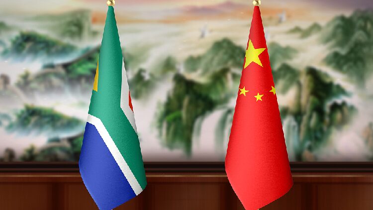 China, South Africa vow to strengthen ties, boost Global South's voice