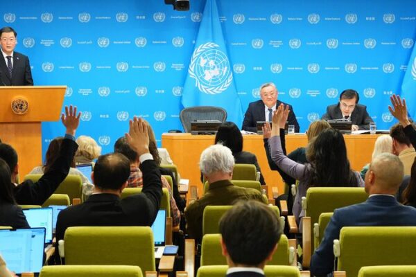 China Takes the Lead at the UN Security Council This November! China assumes UN Security Council rotating presidency for February