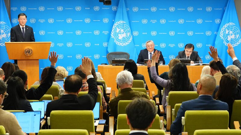 China assumes UN Security Council rotating presidency for February