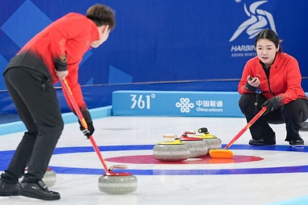 China continue curling mixed doubles success at Asian Winter Games