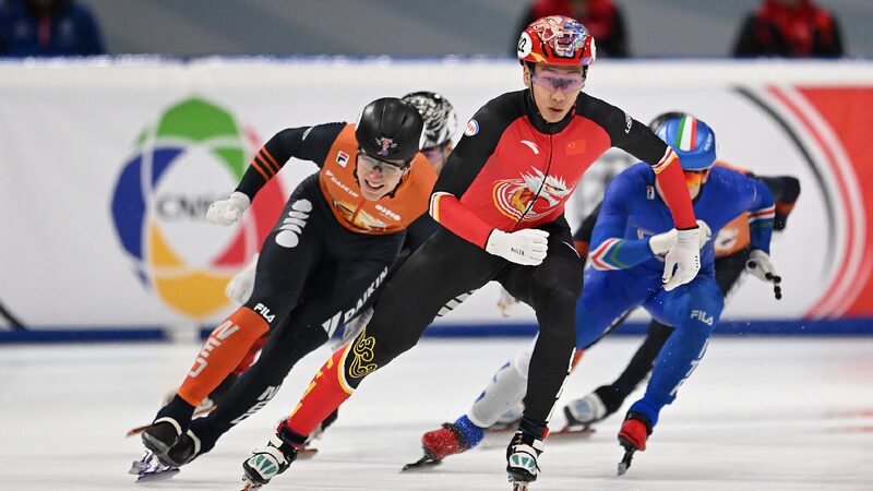China_earn_two_medals_at_Short_Track_Speed_Skating_World_Tour_Milan - My Global News: Young Voices China earn two medals at Short Track Speed Skating World Tour Milan