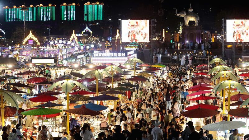 China grants visa-free entry to ASEAN tour groups to Xishuangbanna