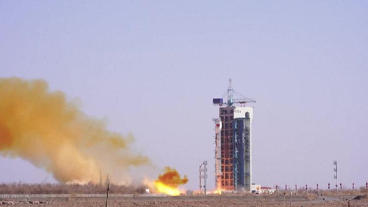 China launches two new satellites