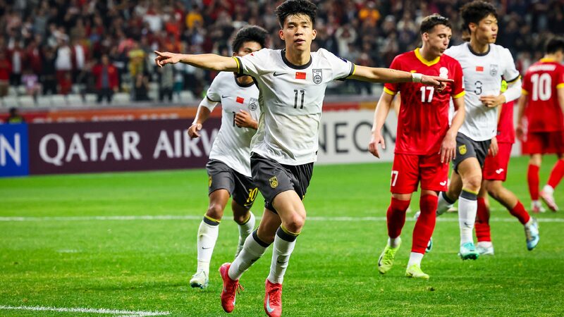 China_storm_into_AFC_U20_Asian_Cup_quarters_after_defeating_Kyrgyzstan - My Global News: Young Voices China storm into AFC U20 Asian Cup quarters after defeating Kyrgyzstan