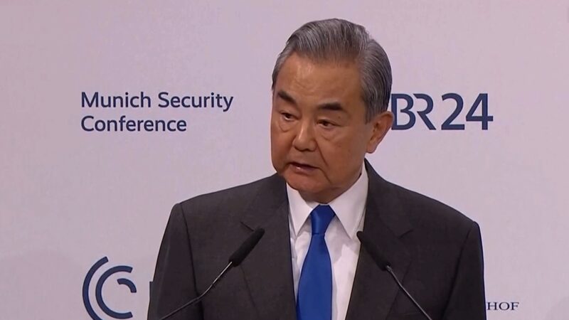 China to work for an equal and orderly multipolar world: Chinese FM video poster