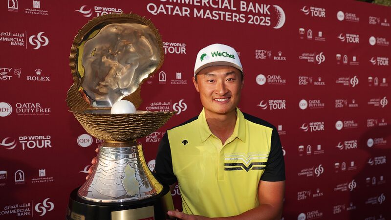 Chinas_Li_Haotong_wins_Qatar_Masters_title_with_dramatic_birdie_at_18 - My Global News: Young Voices China's Li Haotong wins Qatar Masters title with dramatic birdie at 18