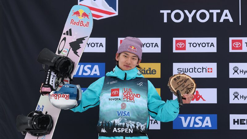 Chinas_Su_Yiming_earns_silver_at_FIS_Snowboard_World_Cup_in_Aspen - My Global News: Young Voices China's Su Yiming earns silver at FIS Snowboard World Cup in Aspen