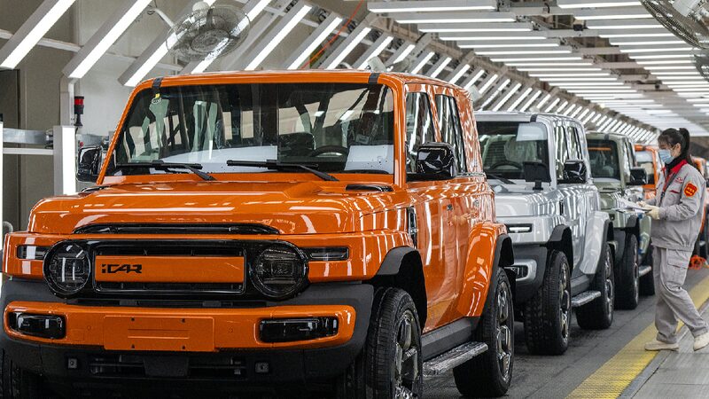 Chinas_auto_sales_rise_in_Jan_private_enterprises_symposium_meets - My Global News: Young Voices China's auto sales rise in Jan., private enterprises symposium meets