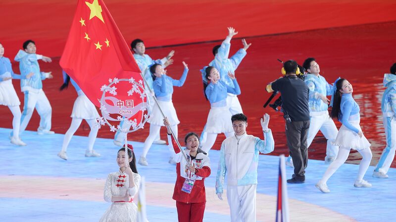 Chinas_delegation_chief_praises_athletes_at_Asian_Winter_Games_poster - My Global News: Young Voices China's delegation chief praises athletes at Asian Winter Games video poster