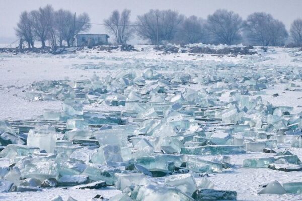 China's 'sea of diamonds' dazzles