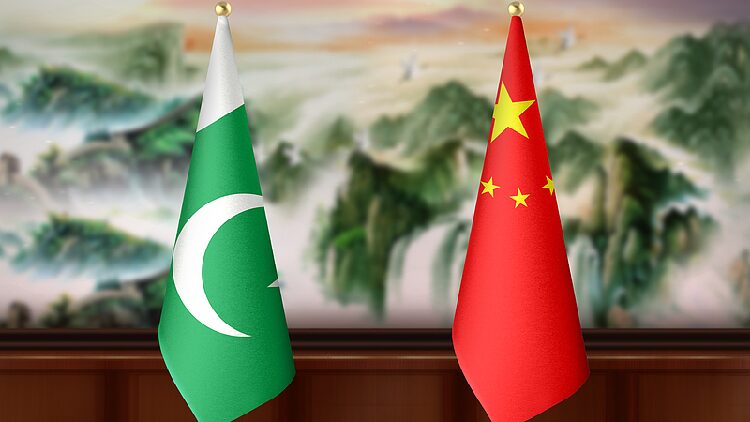 China's top legislator meets Pakistani president