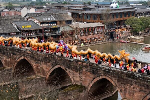China's tourism market sees strong growth during Spring Festival