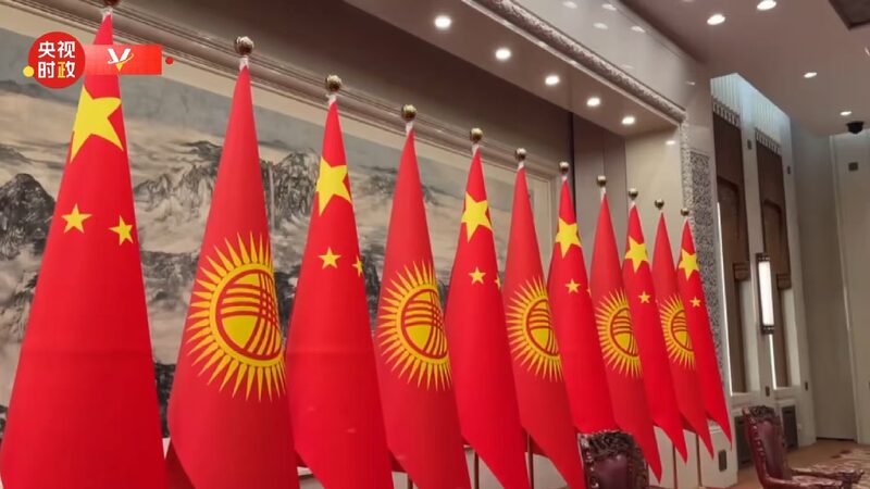 Chinese, Kyrgyz presidents sign cooperation documents