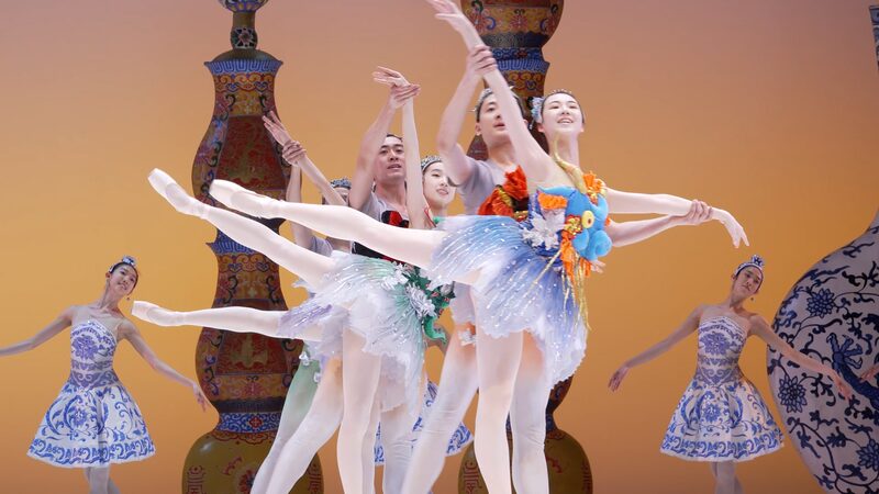 Chinese "Nutcracker" production takes center stage U.S. video poster