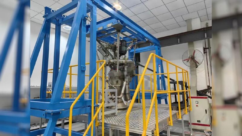 Chinese developer completes delivery of Liqing-2 rocket engine