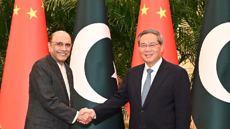 Chinese_premier_meets_Pakistani_president - My Global News: Young Voices Chinese premier meets Pakistani president