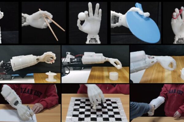 Chinese Scientists Create Super Cool Bionic Hand! Chinese research team develops groundbreaking prosthetic hand