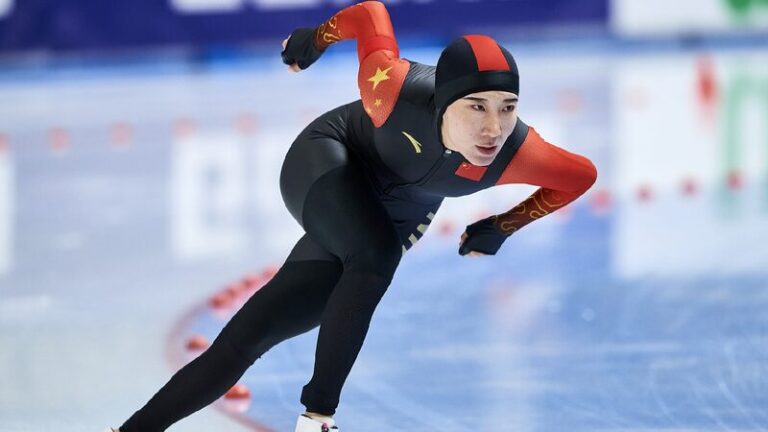 Chinese speed skaters add 1 silver, 1 bronze at World Cup in Poland