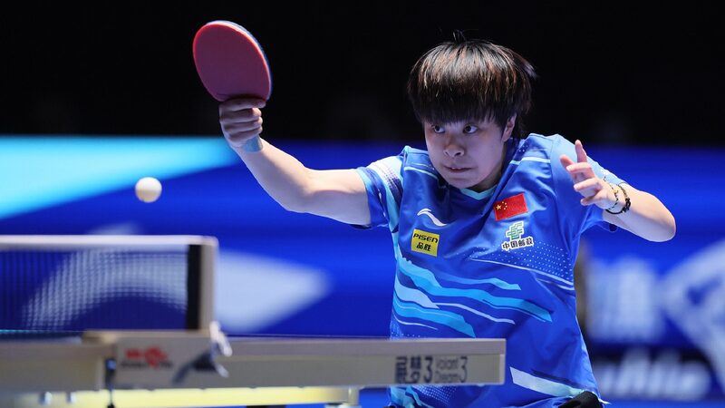 Chinese table tennis players continue dominance at ITTU-ATTU Asian Cup