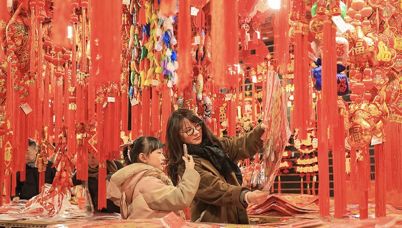 Consumption market ushers in strong start to the Year of the Snake