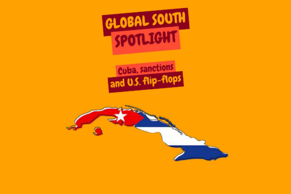 Cuba, sanctions and U.S. flip-flops video poster