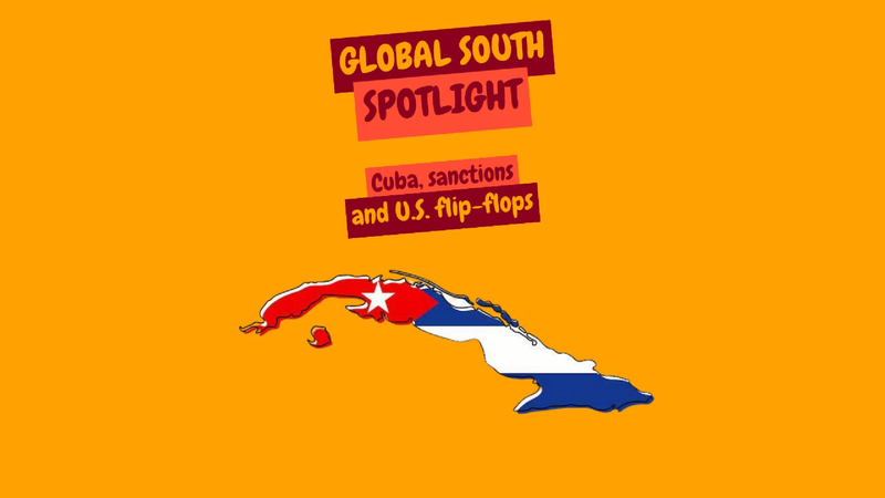 Cuba_sanctions_and_US_flip-flops_poster - My Global News: Young Voices Cuba, sanctions and U.S. flip-flops video poster