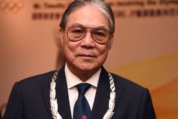 Celebrating Snowy Success: Timothy Fok Cheers on Asian Winter Games! ⛷️❄️ Exclusive: Fok celebrates China's success hosting Asian Winter Games video poster