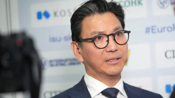 Exclusive: ISU president Kim Jae-youl praises Asian Winter Games video poster