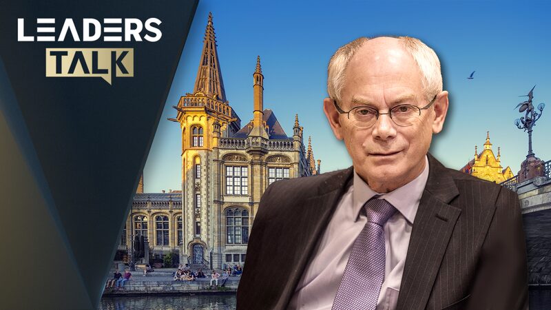 Exclusive with 1st EC President & Fmr. Belgian PM Herman Van Rompuy video poster