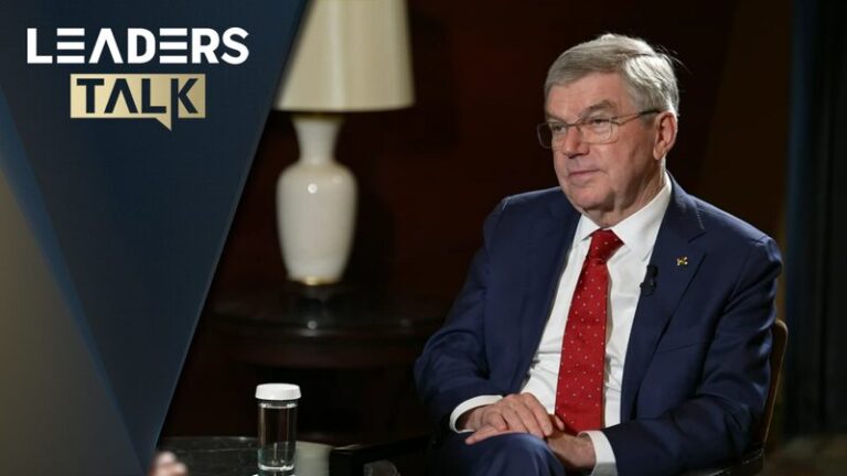 Exclusive with Ioc President Thomas Bach video poster