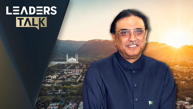 Exclusive with Pakistan's President Asif Ali Zardari video poster