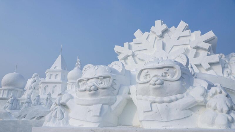 Experience_the_artistry_of_snow_sculptures_in_Harbin - My Global News: Young Voices Experience the artistry of snow sculptures in Harbin