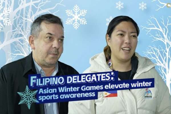 Filipino delegates: Asian Winter Games boost winter sports awareness video poster